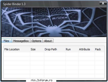 Spider binder v1.3 - rKn - Programe Hack
