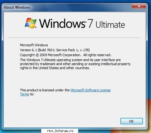 Windows 7 SP1 Beta 7601 - Windows 7 Service Pack 1 Beta - Build Standalone - *** WindowS ***